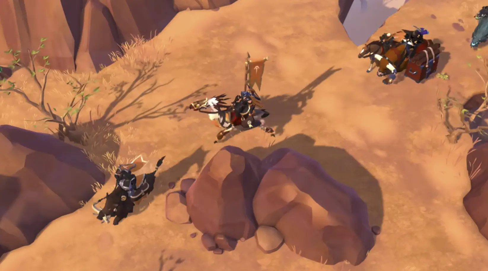 Albion Online gameplay